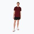 Férfi ASICS Road Seamless sötétvörös planet futópóló 2