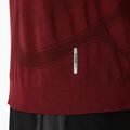 Férfi ASICS Road Seamless sötétvörös planet futópóló 6