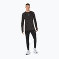 Férfi ASICS Road Seamless LS teljesítmény fekete hosszú ujjú futócipő 2