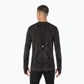 Férfi ASICS Road Seamless LS teljesítmény fekete hosszú ujjú futócipő 3