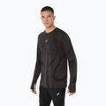 Férfi ASICS Road Seamless LS teljesítmény fekete hosszú ujjú futócipő 4