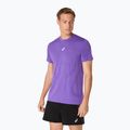 Férfi ASICS Road Seamless futópóló edo lila 4