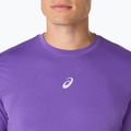 Férfi ASICS Road Seamless futópóló edo lila 5