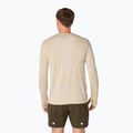 Férfi ASICS Road Seamless LS krémszínű hosszú ujjú futócipő 3