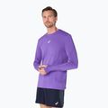Férfi ASICS Road Seamless LS edo lila hosszú ujjú futócipő 4
