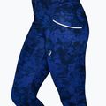 ASICS Road Lite-Show performance fekete/sötét kobalt női futó leggings 6
