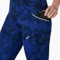 ASICS Road Lite-Show performance fekete/sötét kobalt női futó leggings 7