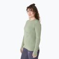 Női ASICS Road Seamless LS futó hosszú ujjú emlékmű kék/suttogó zöld 4