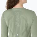 Női ASICS Road Seamless LS futó hosszú ujjú emlékmű kék/suttogó zöld 6