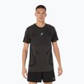 Férfi ASICS Road Seamless teljesítményű futópóló fekete