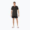 Férfi ASICS Road Seamless teljesítményű futópóló fekete 2