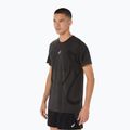 Férfi ASICS Road Seamless teljesítményű futópóló fekete 4