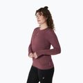Női ASICS Road Seamless LS dark currant/port royal hosszú ujjú futócipő 3