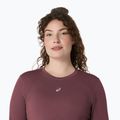 Női ASICS Road Seamless LS dark currant/port royal hosszú ujjú futócipő 4