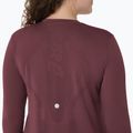 Női ASICS Road Seamless LS dark currant/port royal hosszú ujjú futócipő 5