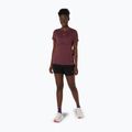 Női ASICS Seamless dark currant/port royal futópóló 2