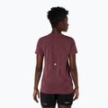 Női ASICS Seamless dark currant/port royal futópóló 3