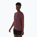 Női ASICS Seamless dark currant/port royal futópóló 4