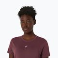 Női ASICS Seamless dark currant/port royal futópóló 5