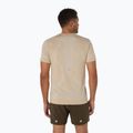 Férfi ASICS Road Seamless krémszínű futópóló 3