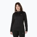Női futó hosszú ujjú ASICS Core LS Half Zip téli teljesítmény fekete
