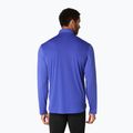Férfi ASICS Core Half Zip Winter sötét kobalt színű futó melegítőfelső 3