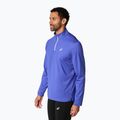Férfi ASICS Core Half Zip Winter sötét kobalt színű futó melegítőfelső 4