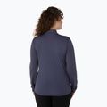 Női ASICS Core LS Half Zip téli indigó köd futó hosszú ujjú 3