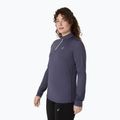 Női ASICS Core LS Half Zip téli indigó köd futó hosszú ujjú 4