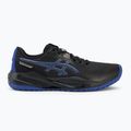 Asics Gel-Challenger 15 férfi teniszcipő fekete/sötét kobalt 2
