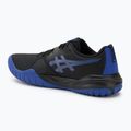 Asics Gel-Challenger 15 férfi teniszcipő fekete/sötét kobalt 3