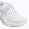 Női teniszcipő ASICS Gel-Challenger 15 Clay W white/pure silver 7