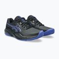 Asics Gel-Challenger Clay 15 férfi teniszcipő kék/fekete/sötét kobalt 3