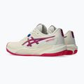 Női teniszcipő Asics Gel-Challenger 15 Clay W krém/világos rózsa 4