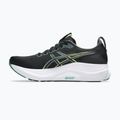 ASICS Gel-Kayano 32 férfi futócipő fekete/jasper zöld 9