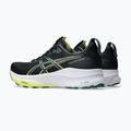 ASICS Gel-Kayano 32 férfi futócipő fekete/jasper zöld 11