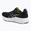 ASICS Gel-Kayano 32 férfi futócipő fekete/jasper zöld 3