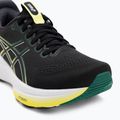 ASICS Gel-Kayano 32 férfi futócipő fekete/jasper zöld 7