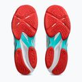 Női ASICS Netburner Ballistic FF 4 röplabdacipő fehér/tengerzöld 6