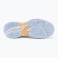 Női cipő ASICS Netburner Ballistic FF 4 fehér/pezsgő 4