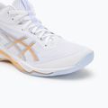 ASICS női röplabdacipő Netburner Ballistic FF 4 fehér/rózsaszín 7