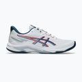 ASICS férfi röplabdacipő Netburner Ballistic FF 4 fehér/makó kék
