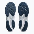 ASICS férfi röplabdacipő Netburner Ballistic FF 4 fehér/makó kék 3
