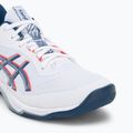 ASICS férfi röplabdacipő Netburner Ballistic FF 4 fehér/makó kék 7