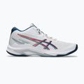 ASICS férfi röplabda cipő Netburner Ballistic FF 4 fehér/makó kék