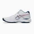 Férfi cipő ASICS Netburner Ballistic FF 4 fehér/mako kék 9