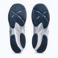ASICS férfi röplabda cipő Netburner Ballistic FF 4 fehér/makó kék 3