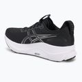 ASICS Gel-Kayano 32 férfi futócipő fekete/fehér 3