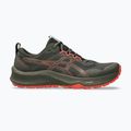 ASICS Trabuco Terra 3 barna kő/csípős piros férfi futócipő