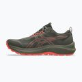 ASICS Trabuco Terra 3 barna kő/csípős piros férfi futócipő 2